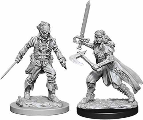 D&D Nolzur's Marvelous Unpainted Miniatures (W8) Vampire Hunters