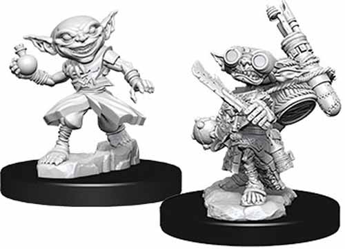 Pathfinder Deep Cuts Unpainted Miniatures: (W9) Male Goblin Alchemist