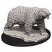 WizKids Deep Cuts Unpainted Miniatures: (W9) Polar Bear