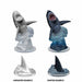 WizKids Deep Cuts Unpainted Miniatures: (W9) Shark