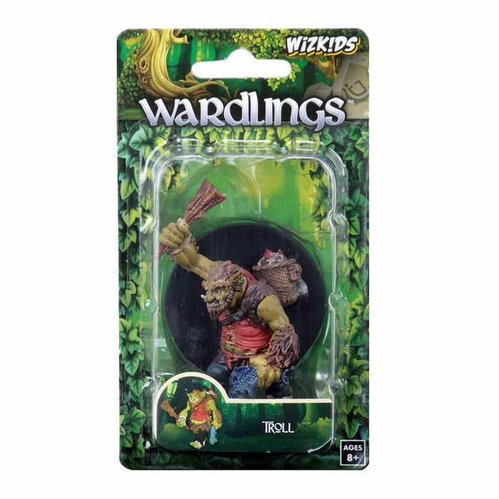 WizKids Wardlings Painted Miniatures: (W3) Troll