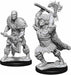 D&D Nolzur's Marvelous Unpainted Miniatures (W10) Male Goliath Barbarian