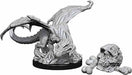 D&D Nolzur's Marvelous Unpainted Miniatures (W10) Black Dragon Wyrmling