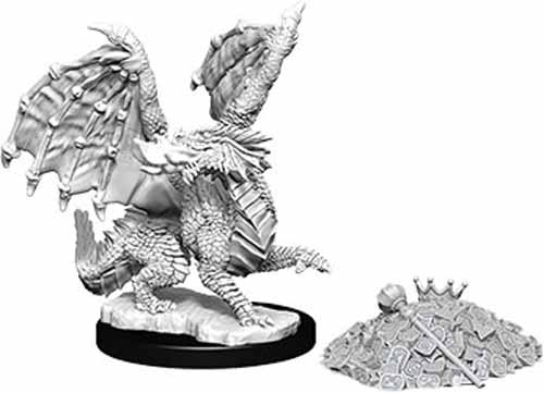 D&D Nolzur's Marvelous Unpainted Miniatures (W10) Red Dragon Wyrmling
