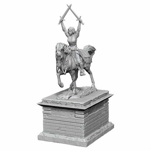 WizKids Deep Cuts Unpainted Miniatures: (W10) Heroic Statue