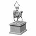 WizKids Deep Cuts Unpainted Miniatures: (W10) Heroic Statue