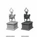 WizKids Deep Cuts Unpainted Miniatures: (W10) Heroic Statue