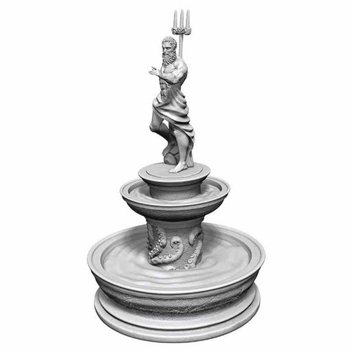 WizKids Deep Cuts Unpainted Miniatures: (W10) Fountain