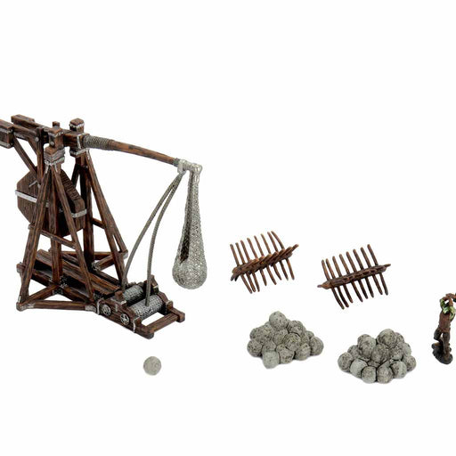 WizKids 4D Settings: War Machines: Trebuchet - Painted Tabletop RPG Accessory