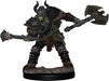 Pathfinder Battles: Premium Painted Figure - (W1) Half-Orc Barbarian Male