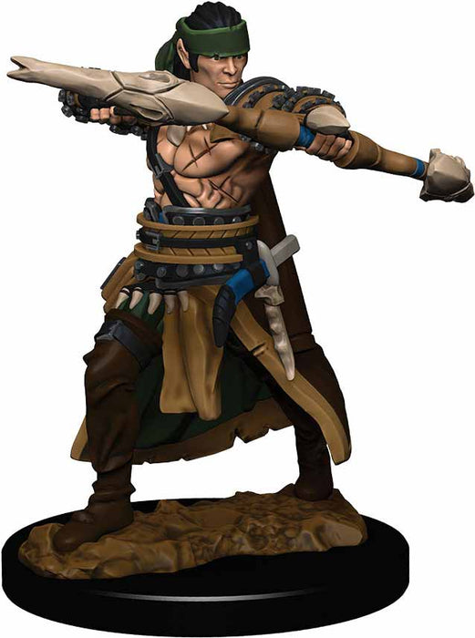 Pathfinder Battles: Premium Painted Figure - (W1) Half-Elf Ranger Male