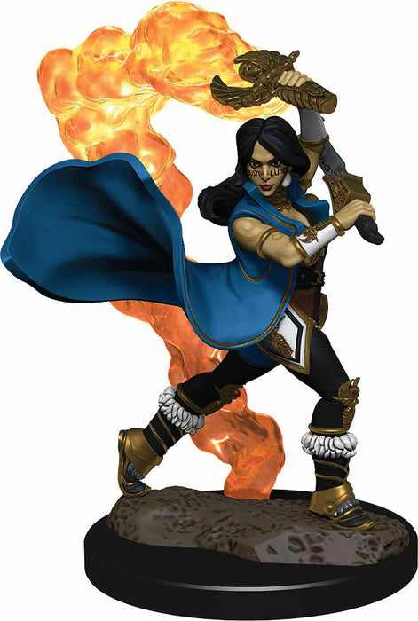 Pathfinder Battles: Premium Painted Figure - (W2) Human Cleric Female