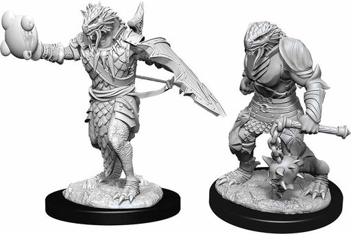 D&D Nolzur's Marvelous Unpainted Miniatures (W11) Male Dragonborn Paladin