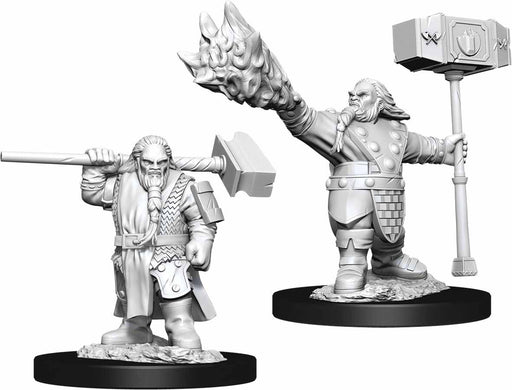 D&D Nolzur's Marvelous Unpainted Miniatures (W11) Male Dwarf Cleric