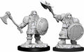 D&D Nolzur's Marvelous Unpainted Miniatures (W11) Male Dwarf Fighter
