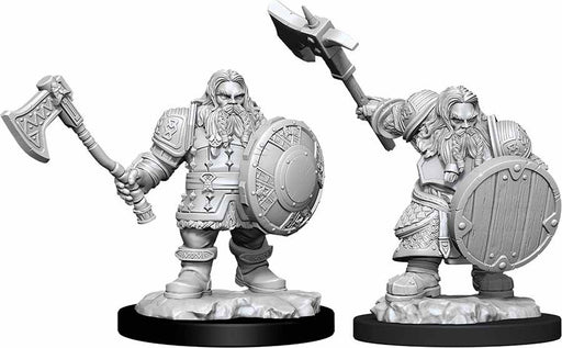 D&D Nolzur's Marvelous Unpainted Miniatures (W11) Male Dwarf Fighter