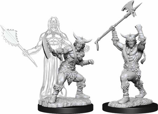 D&D Nolzur's Marvelous Unpainted Miniatures (W11) Male Human Barbarian