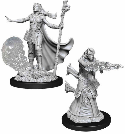 D&D Nolzur's Marvelous Unpainted Miniatures (W11) Female Human Wizard