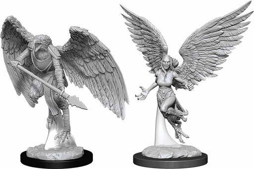 D&D Nolzur's Marvelous Unpainted Miniatures (W11) Harpy & Aarakocra