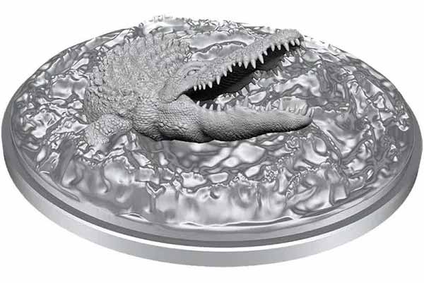 D&D Nolzur's Marvelous Unpainted Miniatures (W11) Crocodile