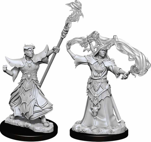 Pathfinder Deep Cuts Unpainted Miniatures: (W11) Male Human Sorcerer