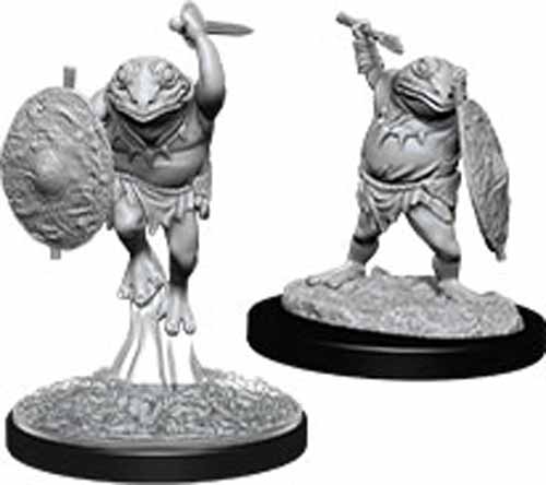 D&D Nolzur's Marvelous Unpainted Miniatures (W12) Bullywug