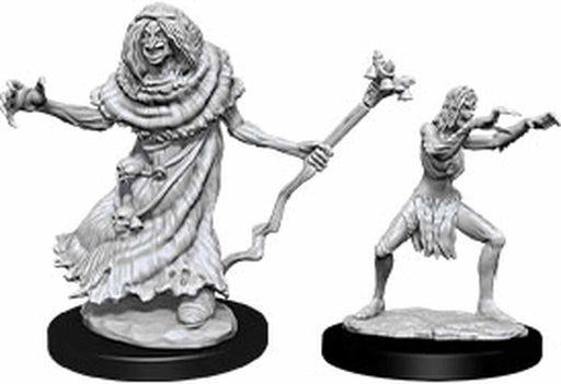 D&D Nolzur's Marvelous Unpainted Miniatures (W12) Sea Hag & Bheur Hag