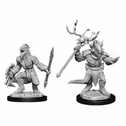D&D Nolzur's Marvelous Unpainted Miniatures (W12) Lizardfolk & Lizardfolk Shaman