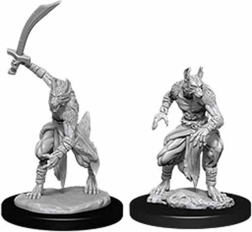 D&D Nolzur's Marvelous Unpainted Miniatures (W12) Jackalwere