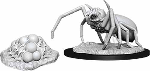 D&D Nolzur's Marvelous Unpainted Miniatures (W12) Giant Spider & Egg Clutch