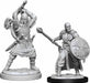 D&D Nolzur's Marvelous Unpainted Miniatures (W13) Human Barbarian Male