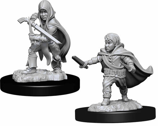 D&D Nolzur's Marvelous Unpainted Miniatures (W13) Halfling Rogue Male