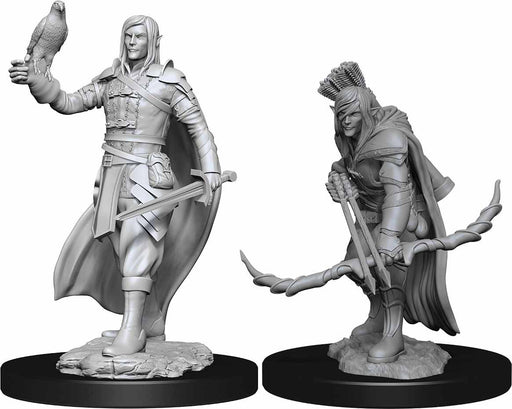 D&D Nolzur's Marvelous Unpainted Miniatures (W13) Elf Ranger Male