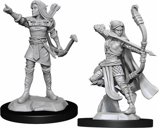 D&D Nolzur's Marvelous Unpainted Miniatures (W13) Elf Ranger Female