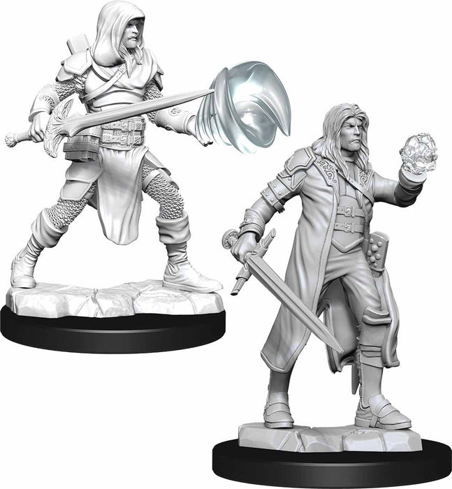 D&D Nolzur's Marvelous Unpainted Miniatures (W13) Multiclass Fighter + Wizard Male