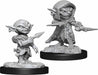 Pathfinder Deep Cuts Unpainted Miniatures: (W13) Goblin Rogue Male