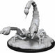 WizKids Deep Cuts Unpainted Miniatures: (W13) Giant Scorpion