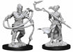 Magic the Gathering Unpainted Miniatures: (W1) Stoneforge Mystic & Kor Hookmaster (Fighter, Rogue, Wizard)