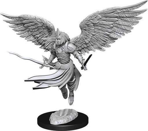 Magic the Gathering Unpainted Miniatures: (W1) Aurelia, Exemplar of Justice (Angel)