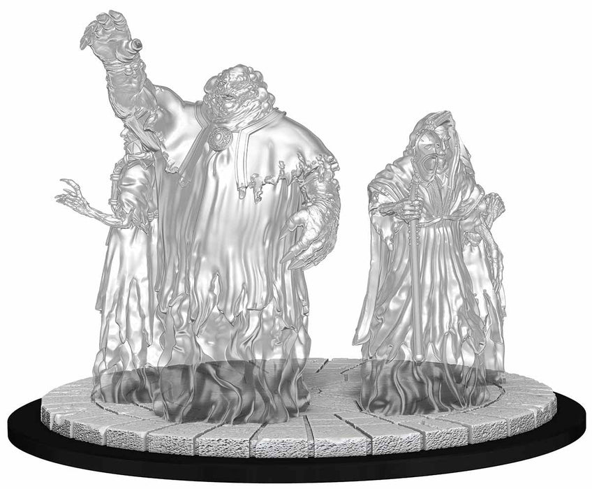 Magic the Gathering Unpainted Miniatures: (W1) Obzedat Ghost Council