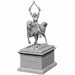WizKids Deep Cuts Unpainted Miniatures: (W12.5) Heroic Statue