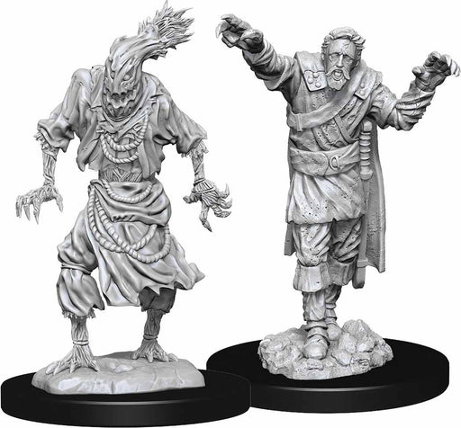 D&D Nolzur's Marvelous Unpainted Miniatures (W14) Scarecrow & Stone Cursed