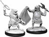 D&D Nolzur's Marvelous Unpainted Miniatures (W14) Kuo-Toa & Kuo-Toa Whip