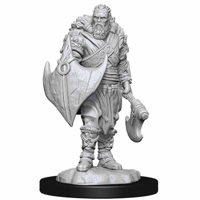 Magic the Gathering Unpainted Miniatures: (W2) Human Berserkers