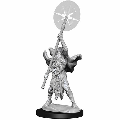 Magic the Gathering Unpainted Miniatures: (W2) Alrund, God of Wisdom