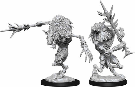 D&D Nolzur's Marvelous Unpainted Miniatures (W15) Gnoll Witherlings