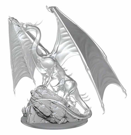 Dungeons & Dragons Nolzur`s Marvelous Unpainted Miniatures: W17 Young Emerald Dragon