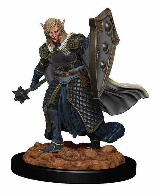 D&D Icons of the Realms Premium Figure, Painted Miniature: (W2) Elf Male Cleric