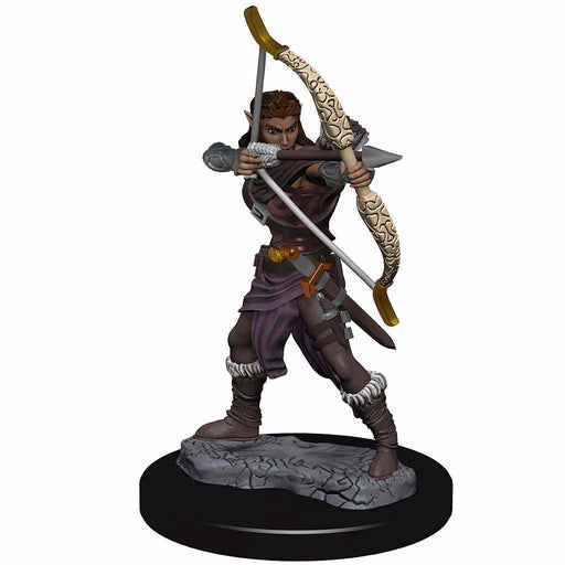 D&D Icons of the Realms Premium Figure, Painted Miniature: (W2) Female Elf Ranger