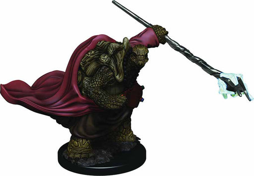D&D Icons of the Realms Premium Figure, Painted Miniature: (W3) Tortle Male Monk